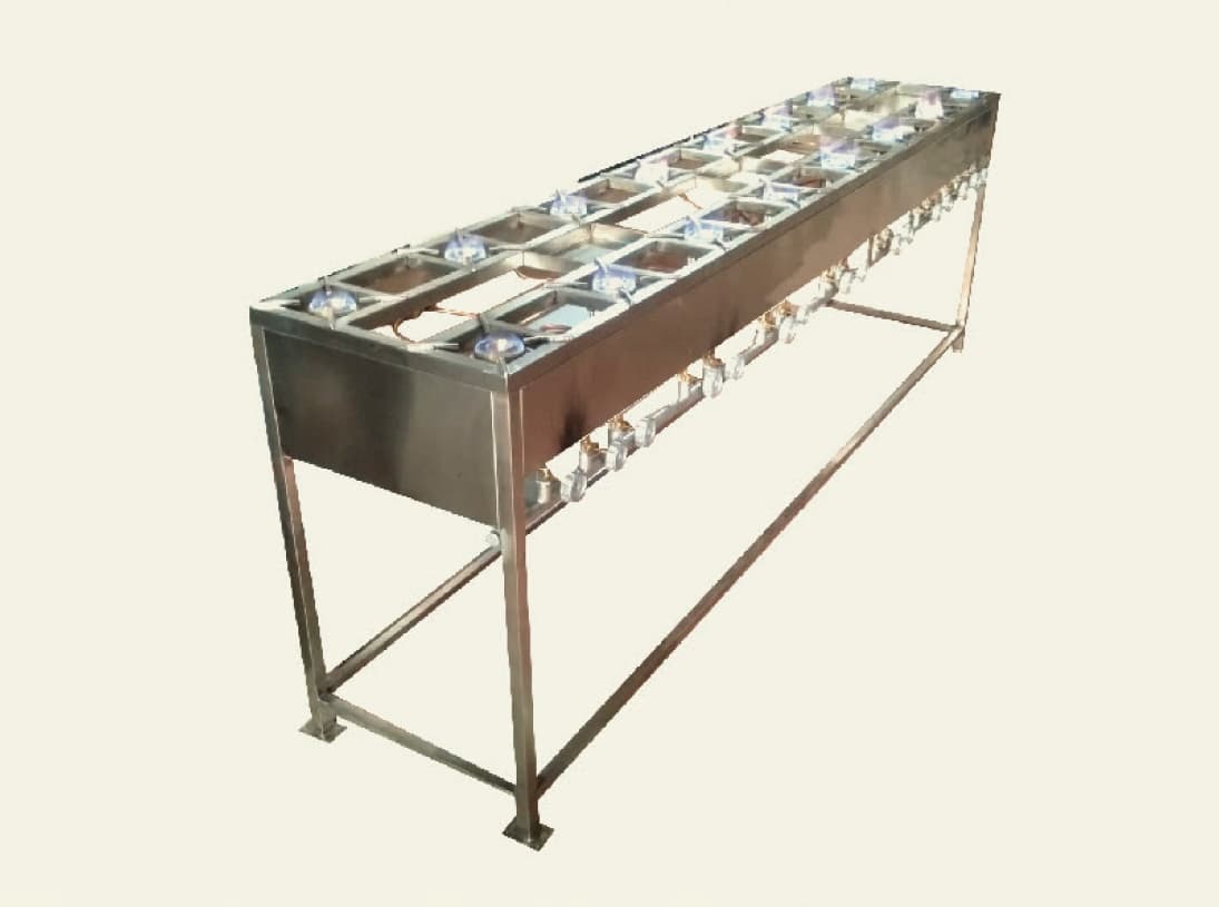 10 nos. Appam Cooking Range