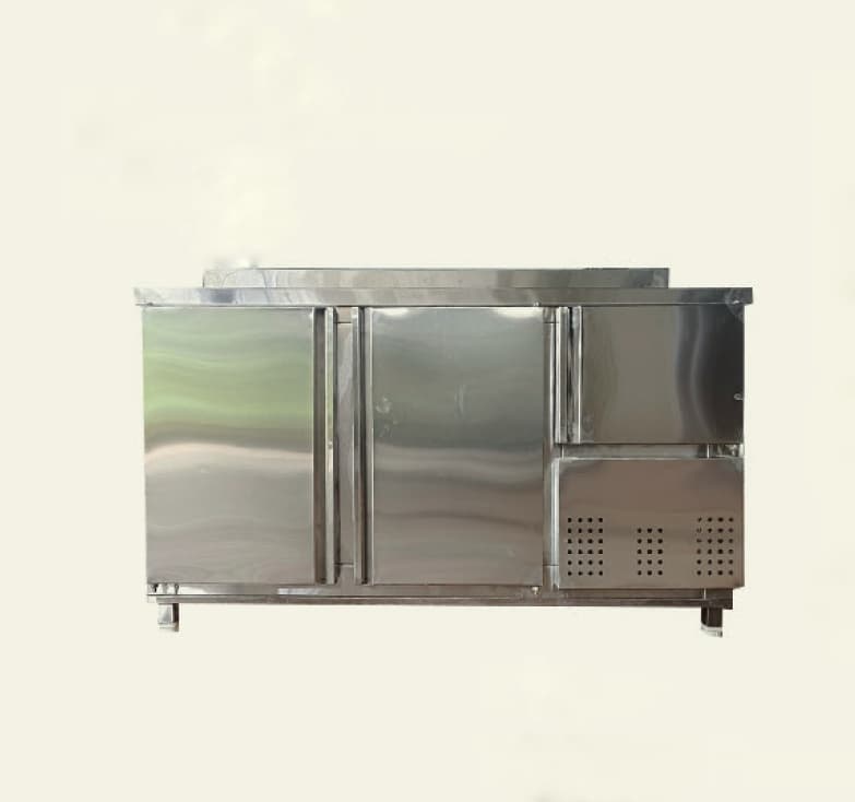 3 Door Worktop Freezer